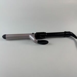 Jilbere De Paris Palladium Ceramic Curling Iron Hair Styler Black Pink Tool